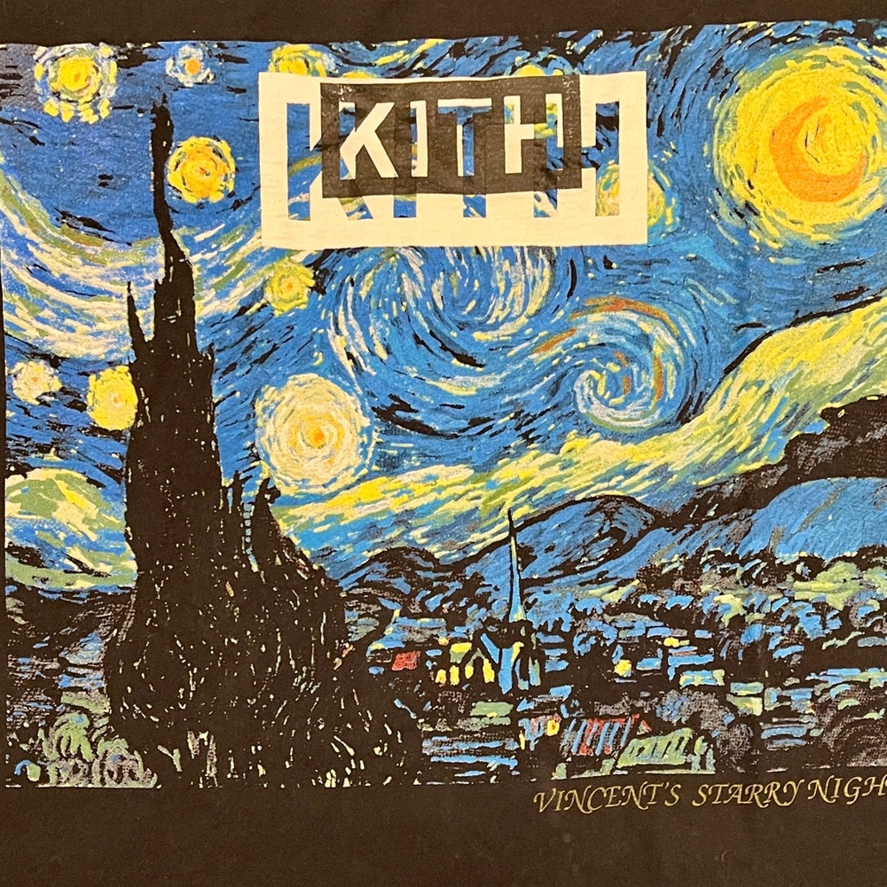 Kith Starry Night Tee